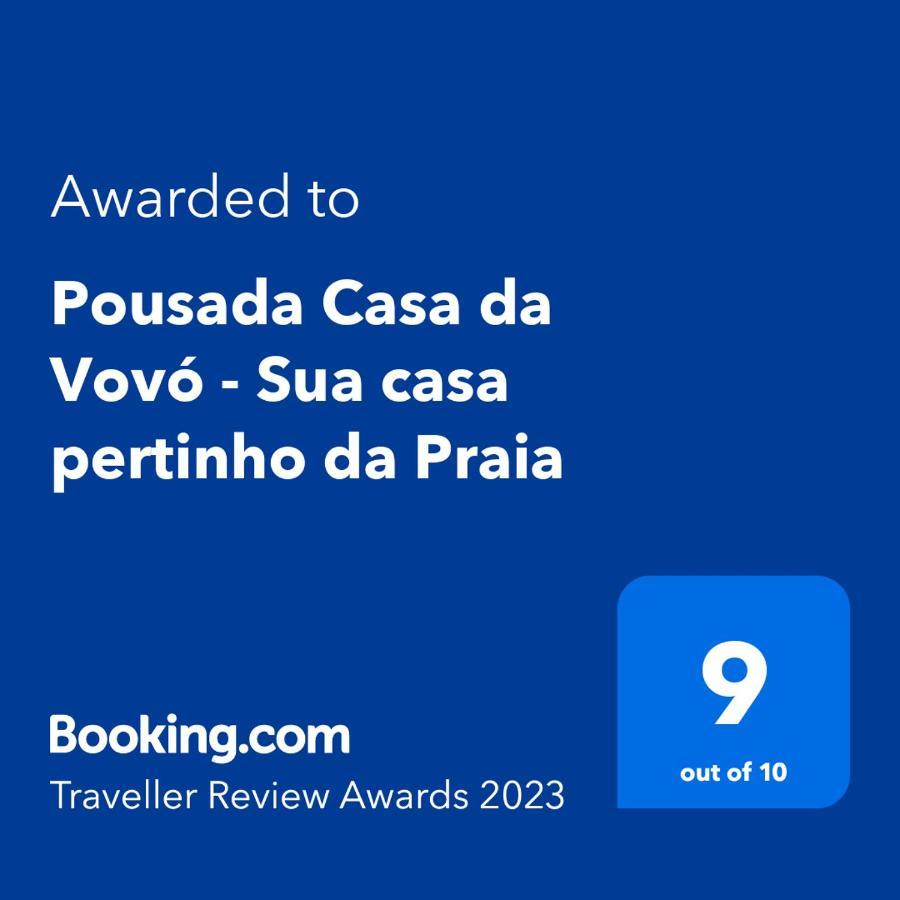 Pousada Casa Da Vovo - Sua Casa Pertinho Da Praia Аракажу Екстериор снимка